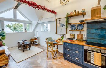 1 Bed in Malvern Holiday Home