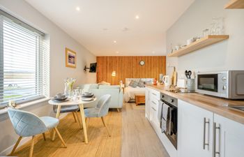 1 Bed in Coldingham Holiday Home