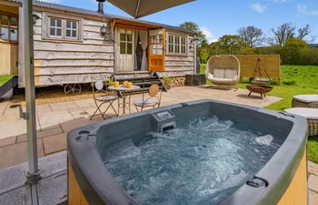 1 Bed in Brecon Holiday Home