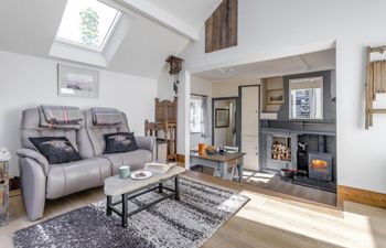 1 Bed in Llwyngwril Holiday Home
