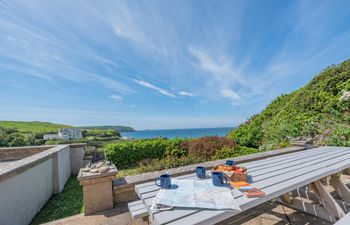 4 Bed in Little Haven Holiday Home
