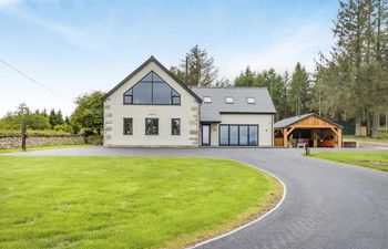 5 Bed in Cyffylliog Holiday Home