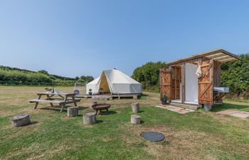 1 Bed in Haverfordwest Holiday Home