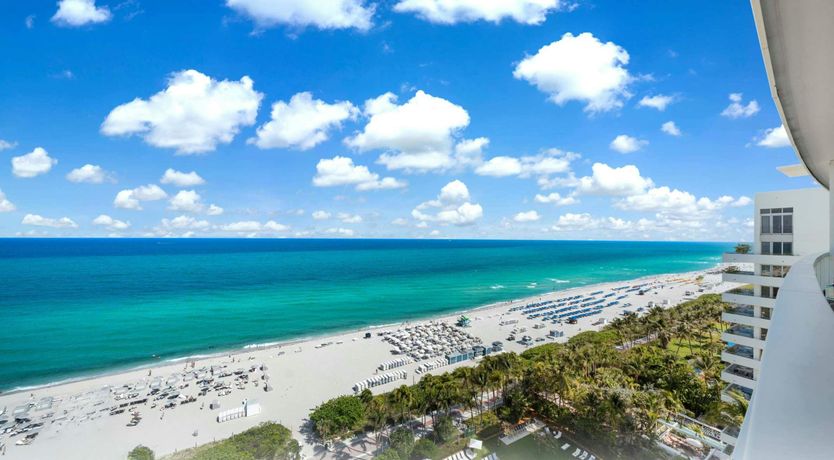 Photo of Sweeping Azure Shores