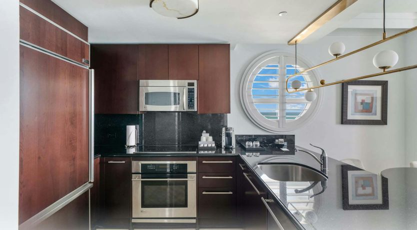 Photo of Sweeping Azure Shores