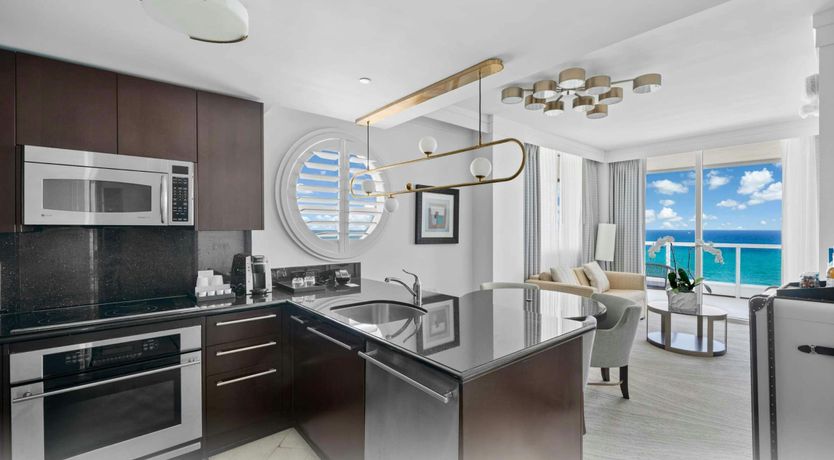 Photo of Sweeping Azure Shores