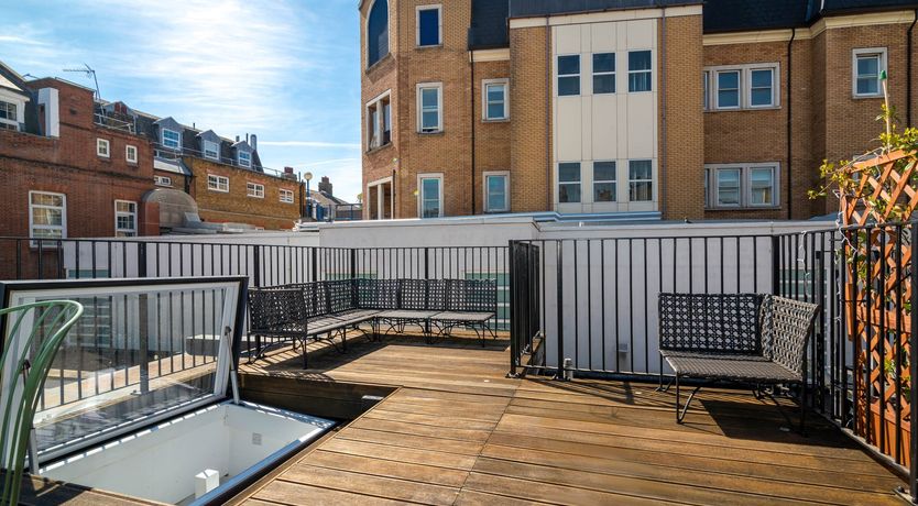 Photo of Chelsea Rooftops