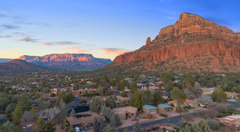 Photo of Red Rock Glow
