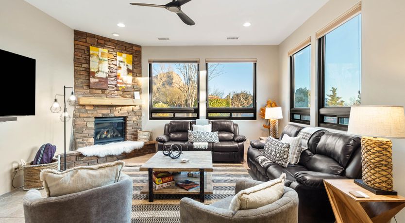 Photo of Red Rock Glow