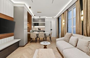 Saint-Germain-des-Prés Retreat Holiday Home