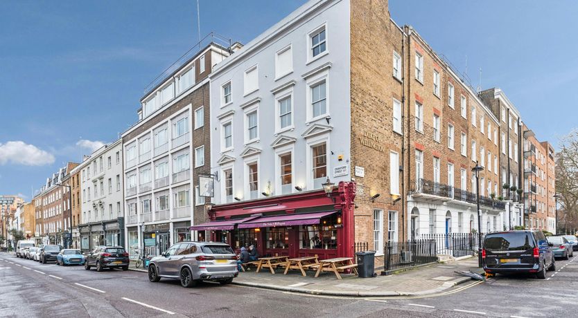 Photo of Morning in Marylebone