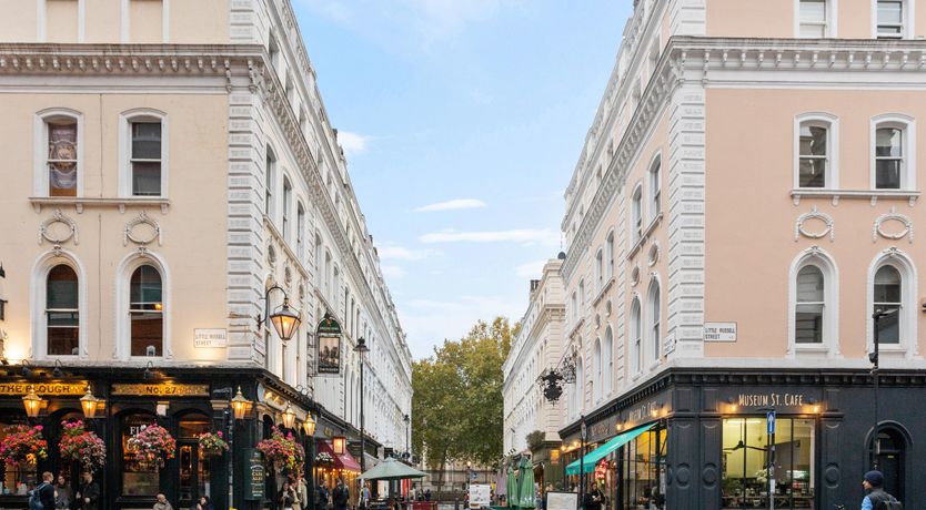 Photo of Bloomsbury Base