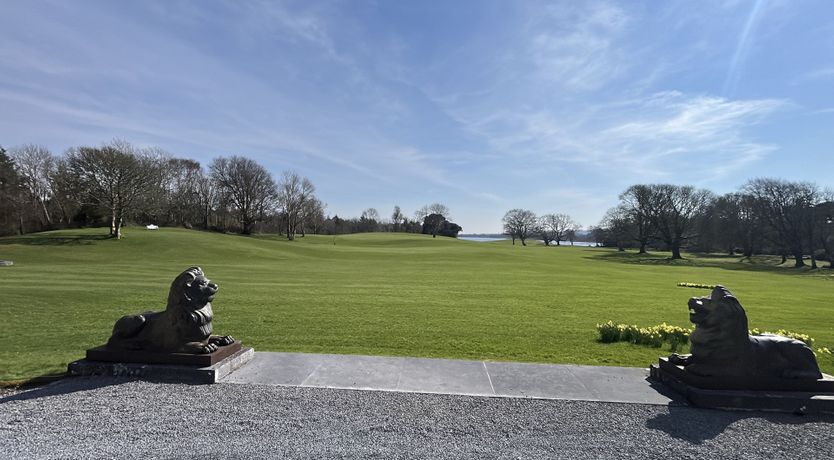 Photo of Park Hall at Ross Castle with panoramic views