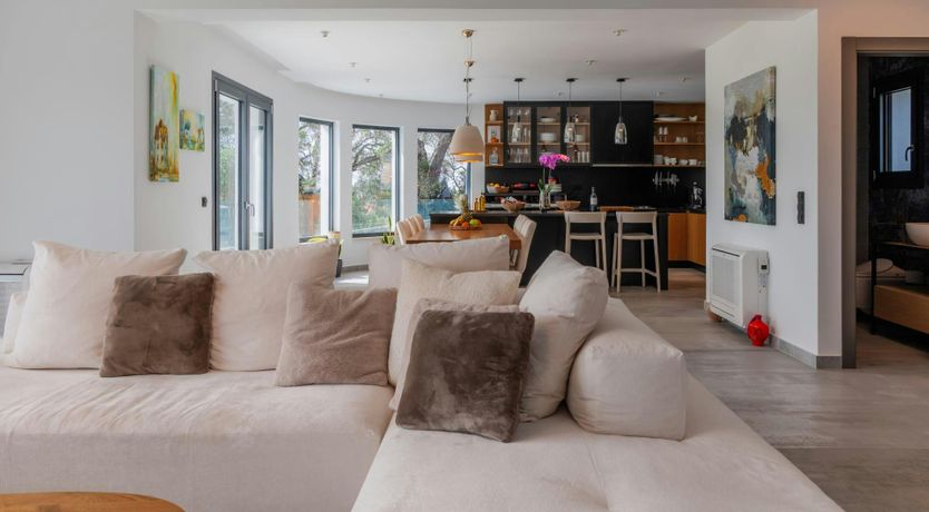 Photo of Ancient Olives & Mountains