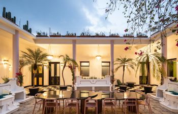 Colorful Oaxacan Holiday Home