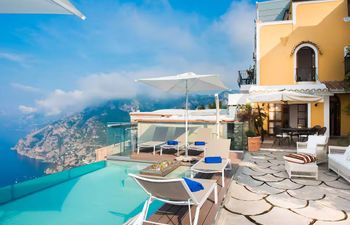 Sunny Positano Vista Holiday Home