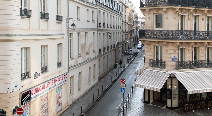 Photo of Classic Parisian Street