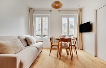 Classic Parisian Street Holiday Home