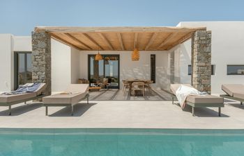 Aegean Sunset Vistas Holiday Home