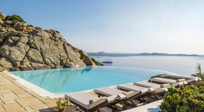 Photo of Gentle Grecian Ambiance