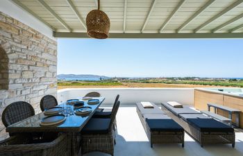Golden Aegean Abode Holiday Home