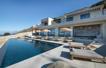 The Chania Crest Holiday Home