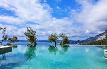 Sparkling Ionian Sea Vistas Holiday Home