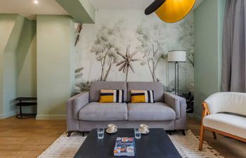 Artistic District Holiday Home