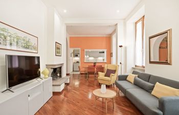 Rome's Cosy Corner Holiday Home