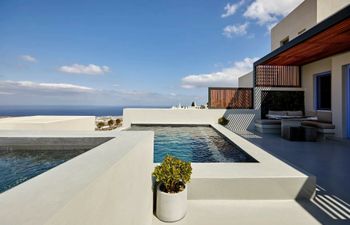 Azure & White Holiday Home