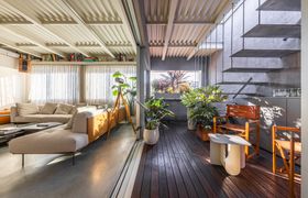 Photo of steel-marble