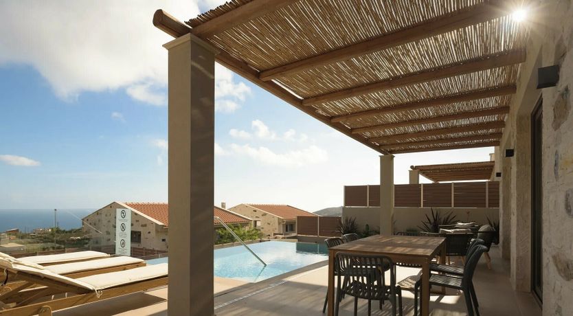 Photo of Cretan Sunset View