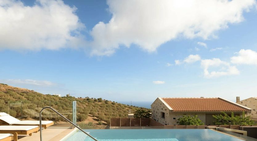 Photo of Cretan Sunset View