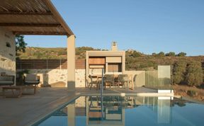 Photo of Cretan Sunset View