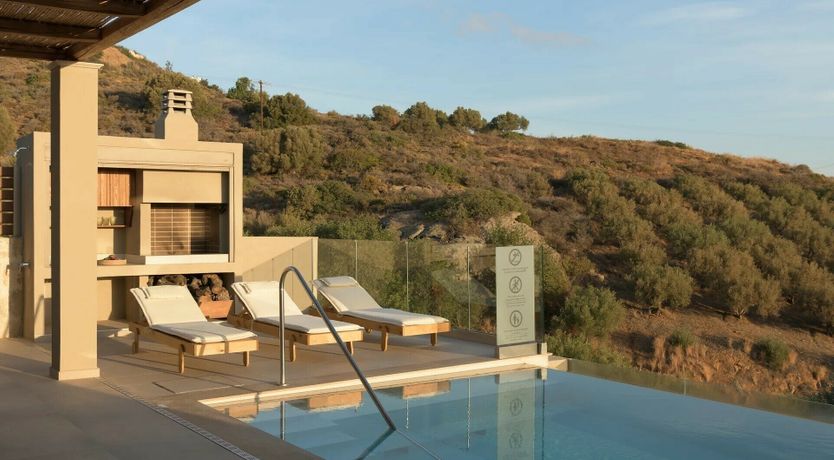 Photo of Cretan Sunset View