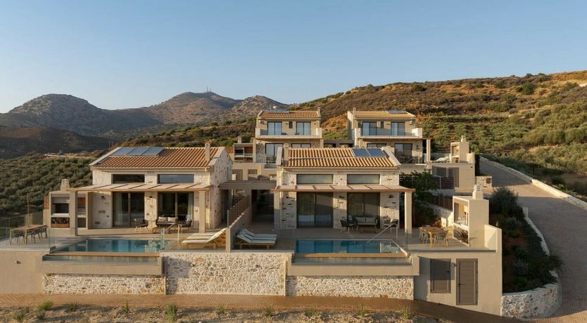 Photo of Cretan Sunset View