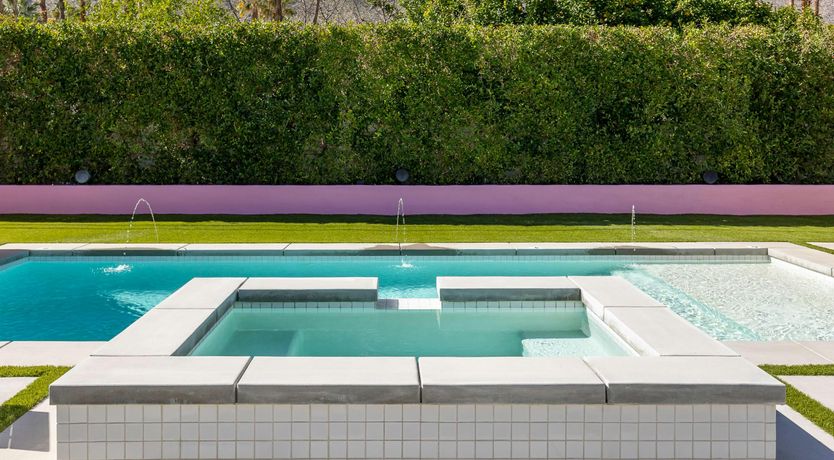 Photo of Pink & Palms