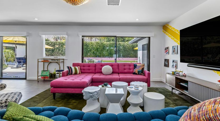 Photo of Pink & Palms