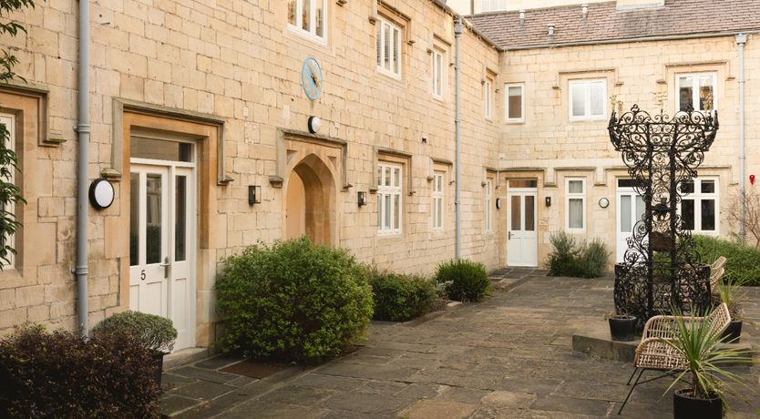 Photo of City Courtyard