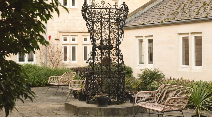 Photo of City Courtyard