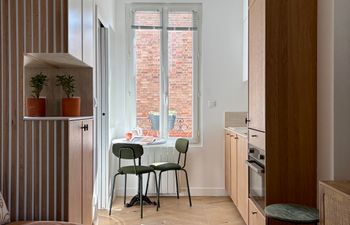 The Cocoon of Paris Holiday Home