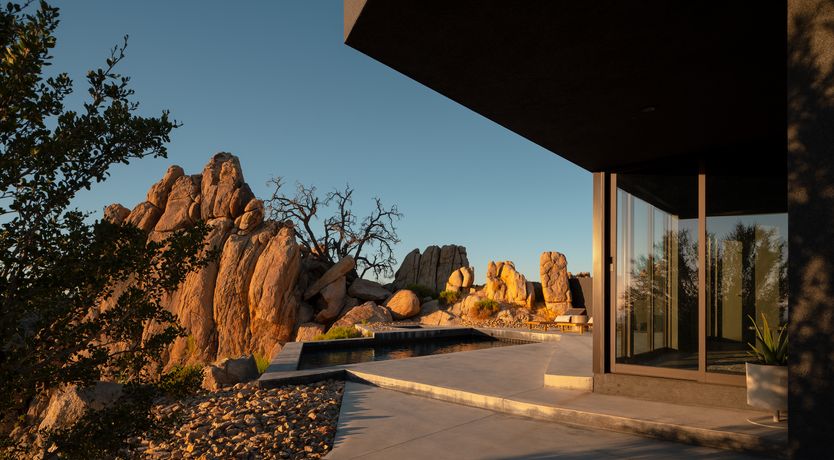 Photo of Black Desert House
