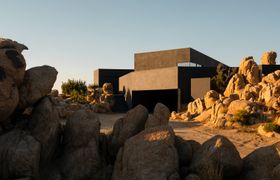 Photo of black-desert-house