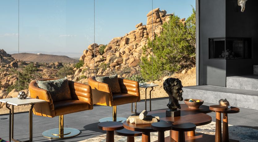 Photo of Black Desert House
