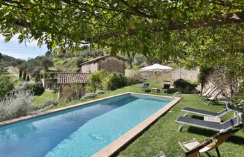 Quiet Tuscan Estate Holiday Home