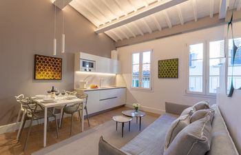 The Ponte Florentine Holiday Home
