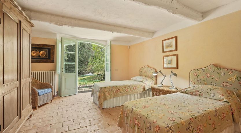 Photo of Olive Trees & Rolling Hills