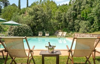 Olive Trees & Rolling Hills Holiday Home