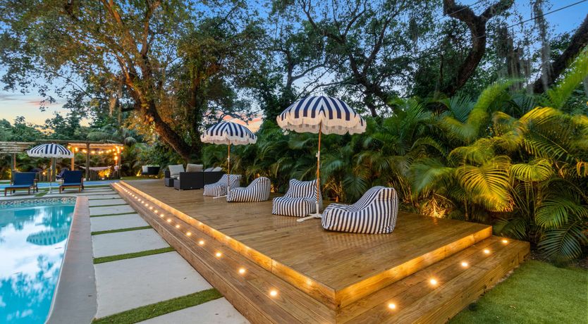 Photo of Palm Tree Playhouse