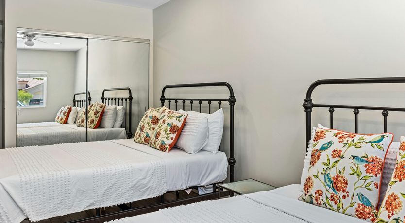 Photo of Palm Sunset